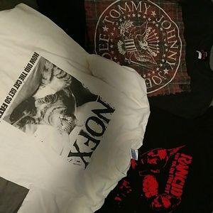 Band t-shirts